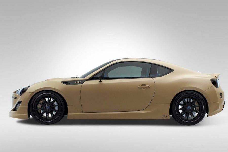  Scion Carbon Stealth FR-S by John Toca 2012 года  (фото 1 из 3)